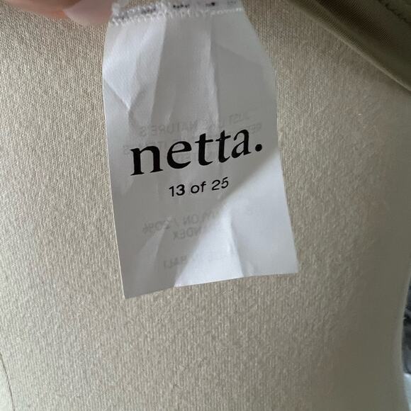 Netta. Olive Short Sleeve Bikini Set M - Picture 6 of 8